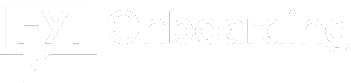 FYI Onboarding